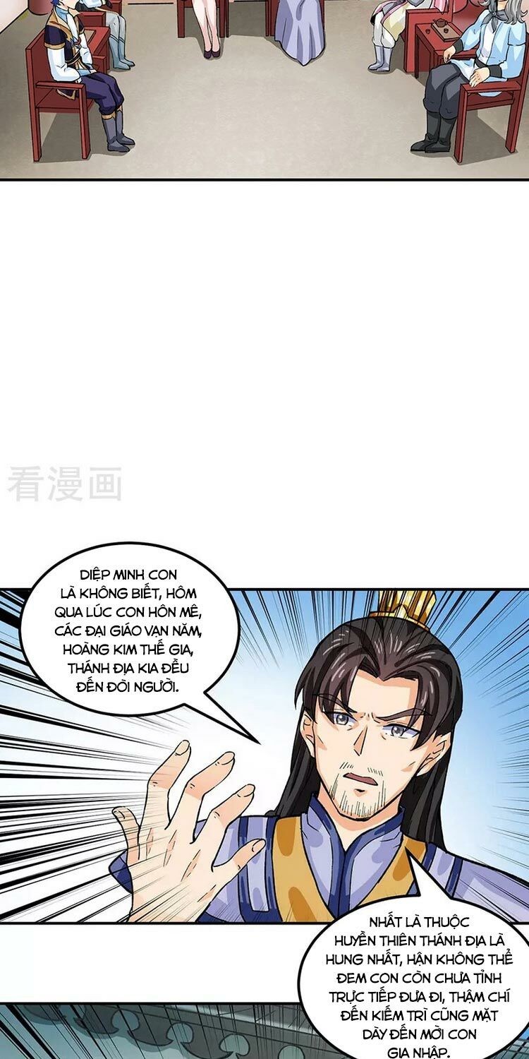 võ đạo độc tôn chapter 293 15