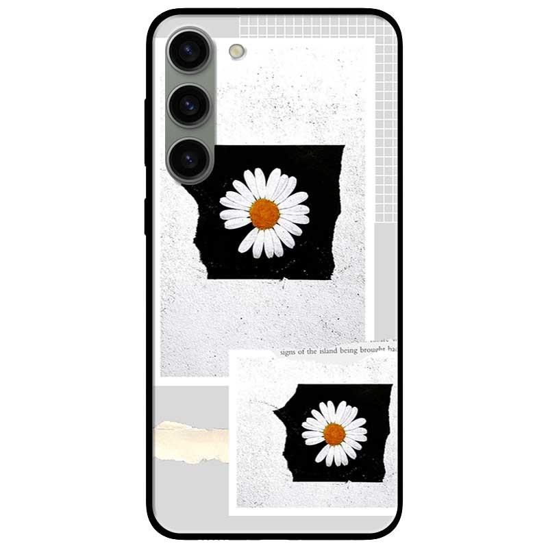 Ốp lưng dành cho Samsung S23 - S23 Plus - S23 Ultra - A34 5G - A54 5G mẫu Hai Khung Hoa Cúc