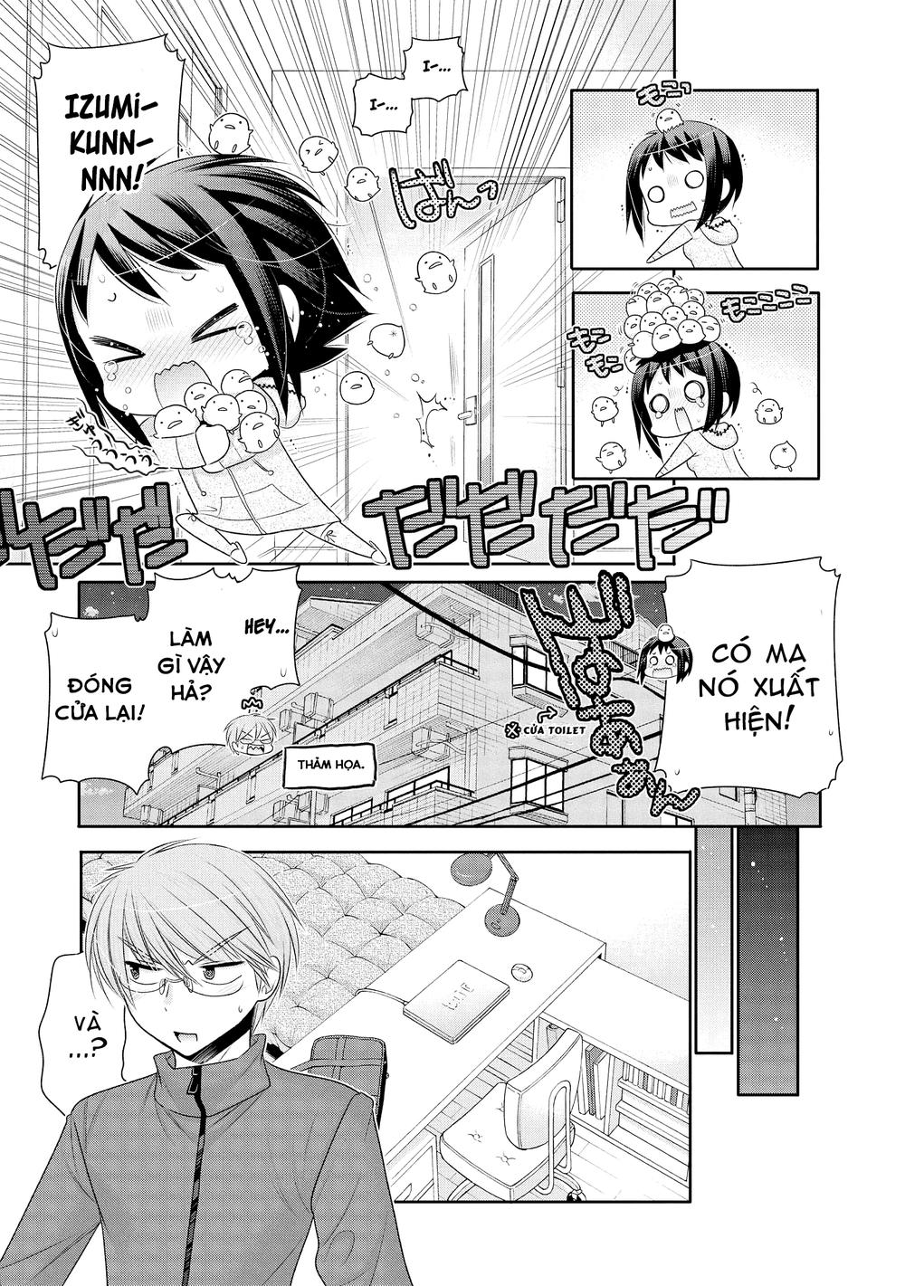 vợ tôi là chủ tịch hội học sinh (ngoại truyện) chapter 43 16