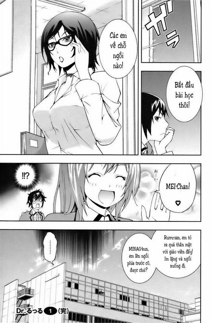 dr. rurru - bác sĩ ngoài hành tinh chapter 4 35