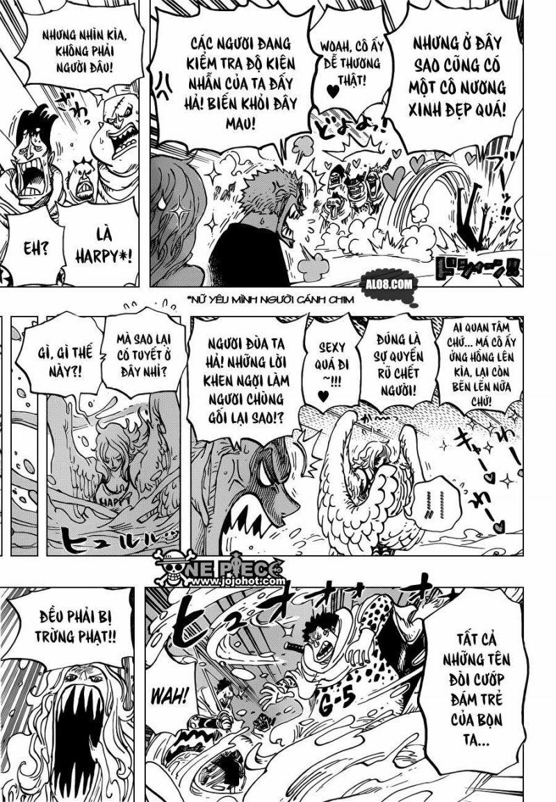 đảo hải tặc - one piece chapter 686 17