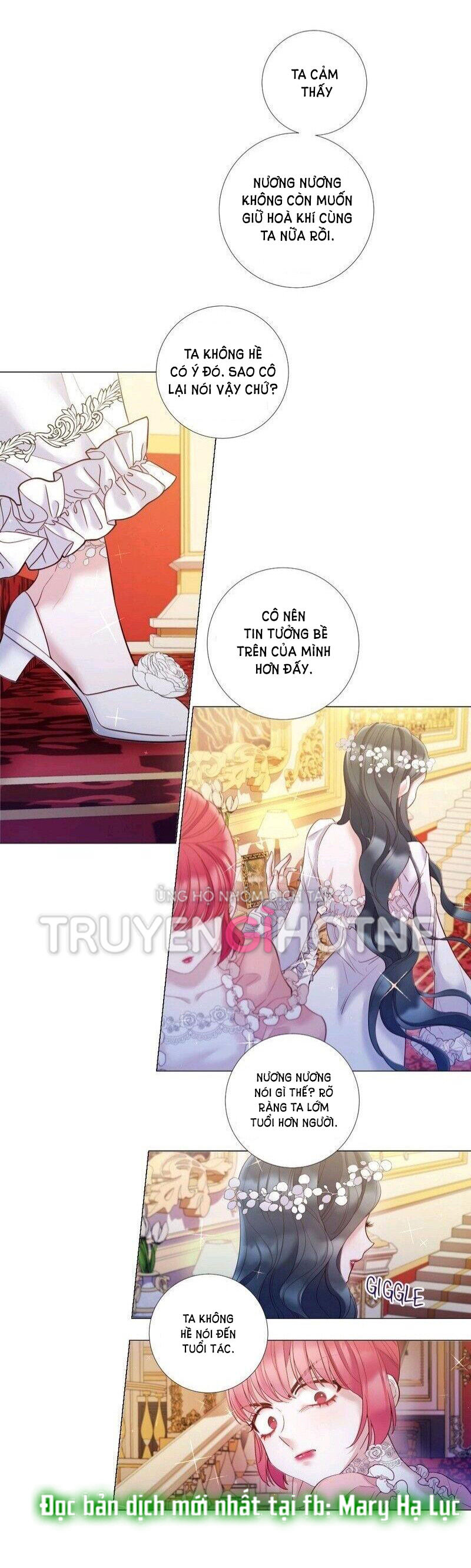 từ tiểu thư thành hoàng hậu - lady to queen chapter 76.1 7