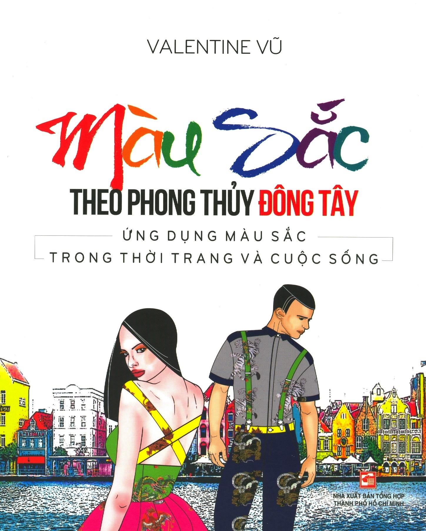 Sách Màu Sắc Theo Phong Thủy Đông Tây