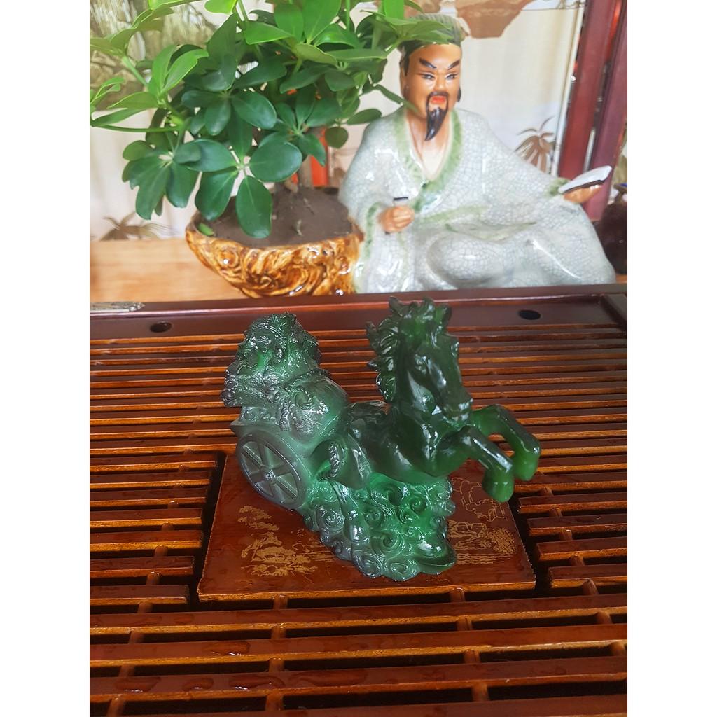 Ngựa mã đáo phong thủy