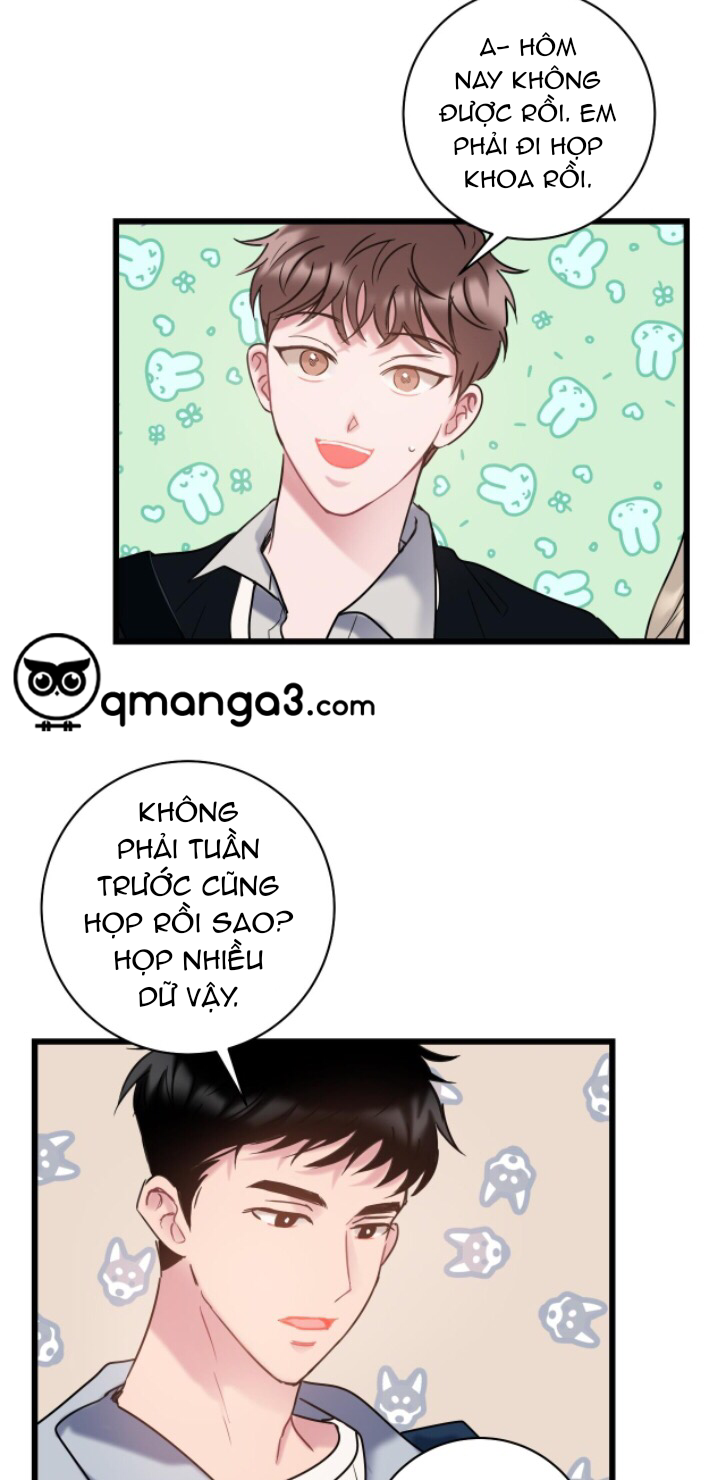 tầm thường nhưng là yêu chapter 4 5