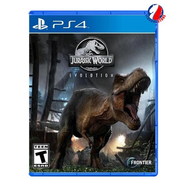 Jurassic World Evolution - PS4 - US - Hàng Chính Hãng