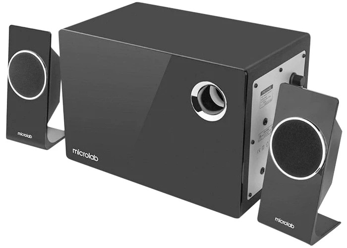 Loa vi tính MICROLAB M-660BT / 2.1 - 52 W RMS - Hàng chính hãng