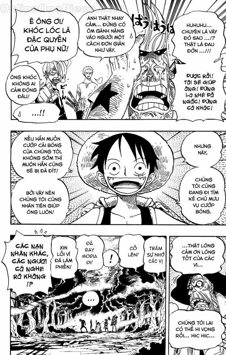đảo hải tặc - one piece chapter 449 5