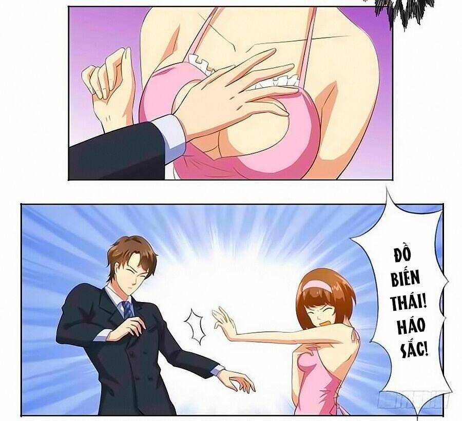 cô vợ bé nhỏ của boss chapter 23 21