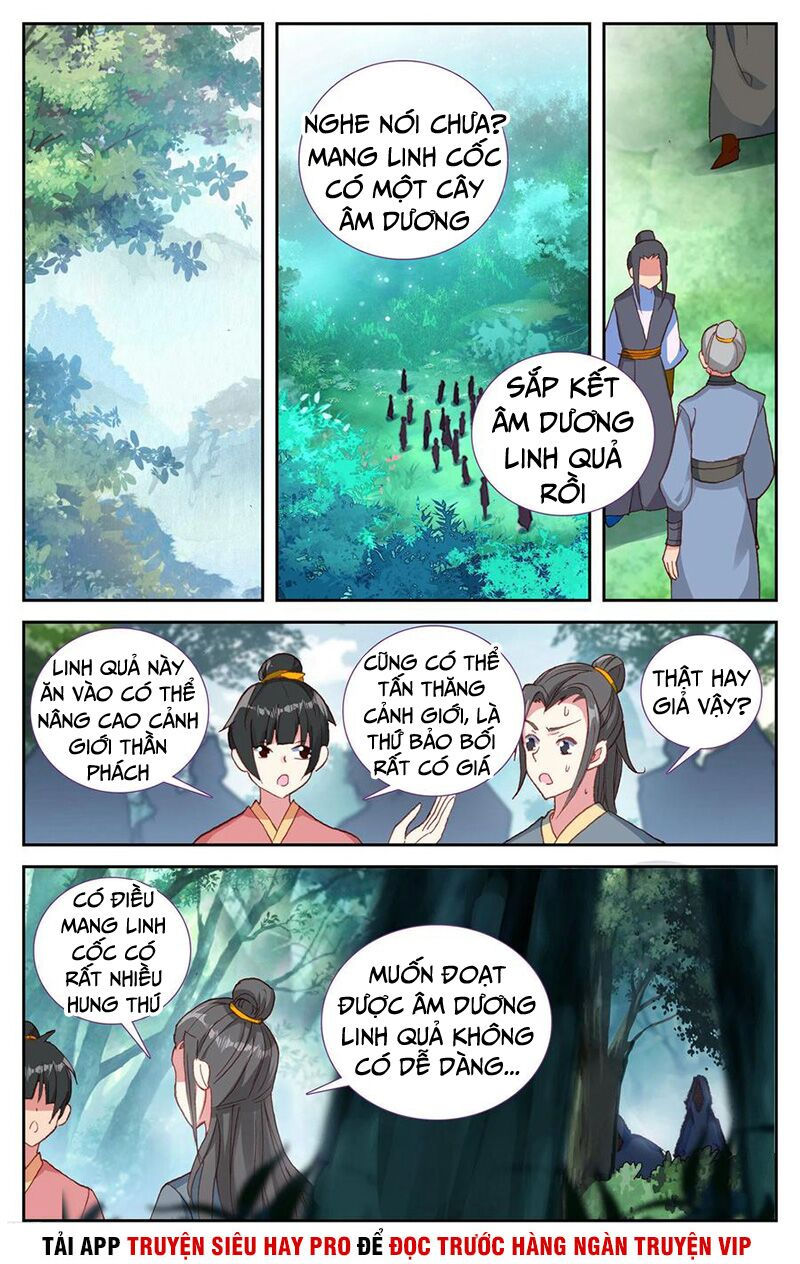 thương khung bảng chi thánh linh kỷ chapter 81 2