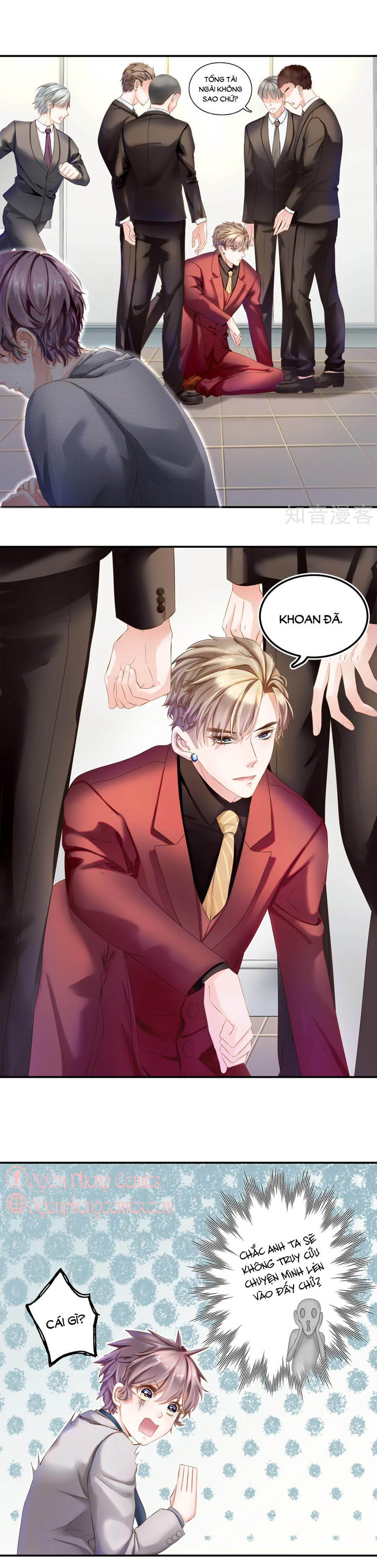 ma vương sau bộ vest: tổng tài khó chiều cưa không nổi chapter 2 3