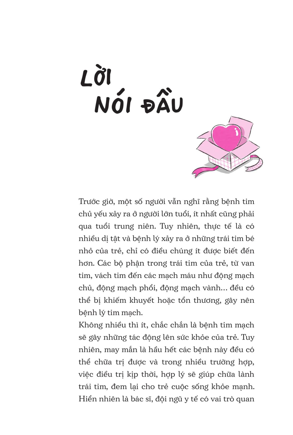 Trái Tim Của Bé