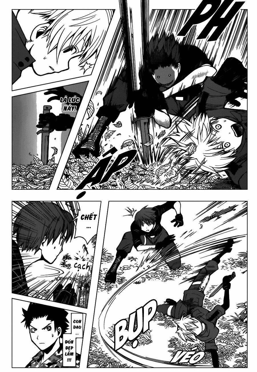 hãy ám sát ta để cứu lấy trái đất chapter 148 10