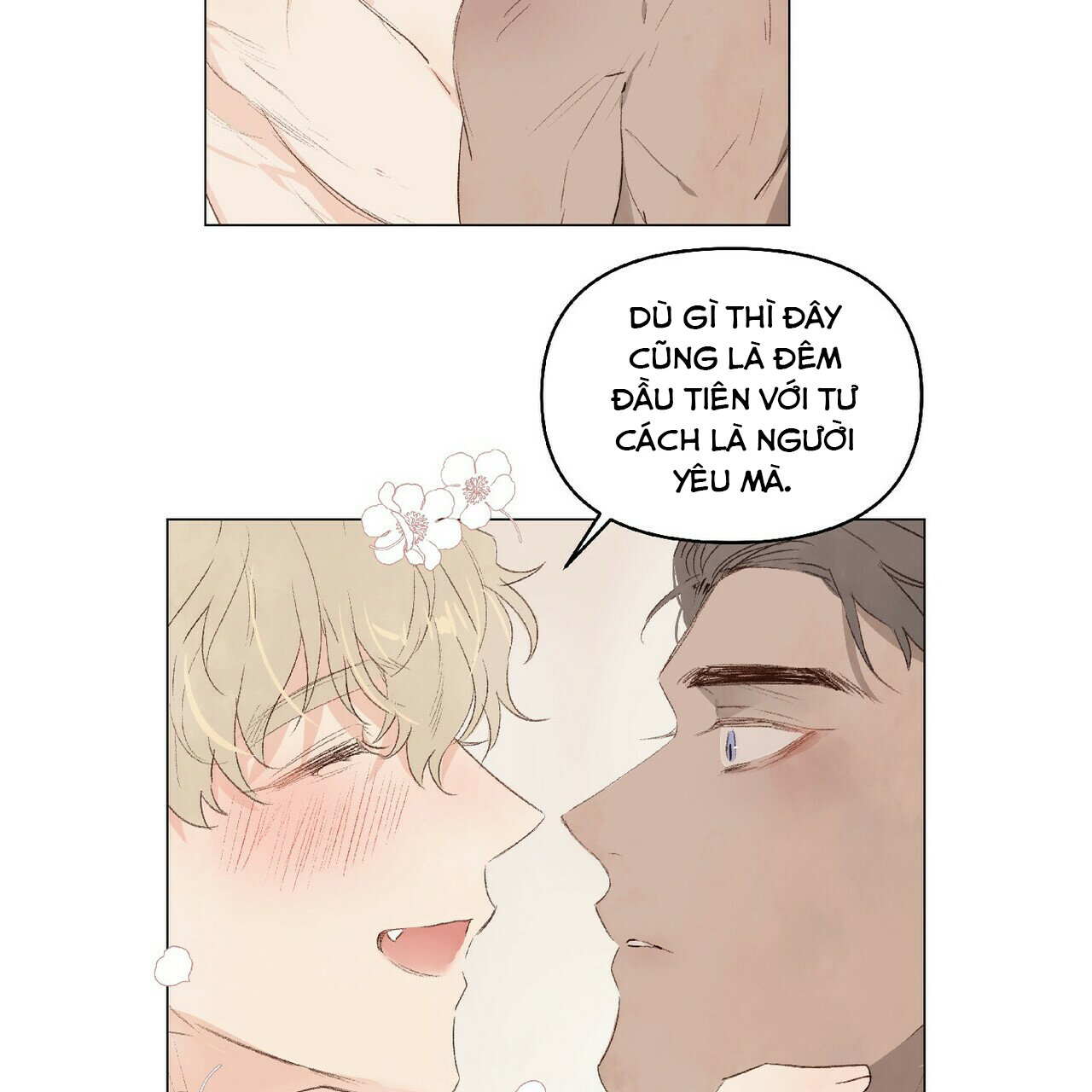 đừng đưa dây xích cho anh ấy chapter 19.3 11
