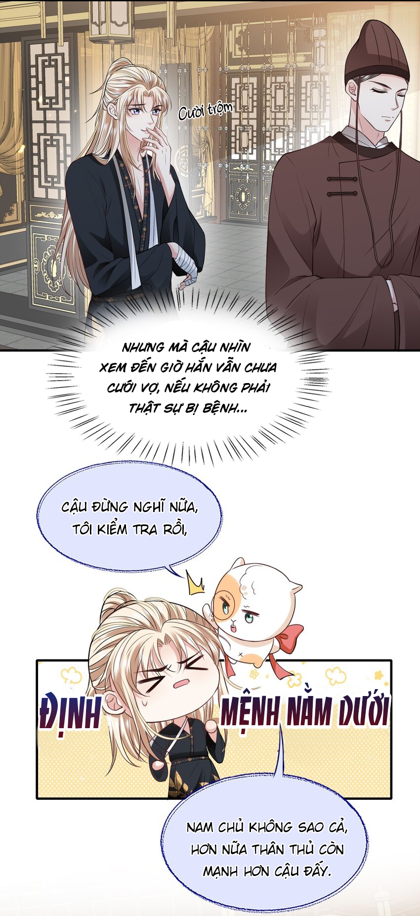 chiến lược tẩy trắng của phản diện chapter 21 18