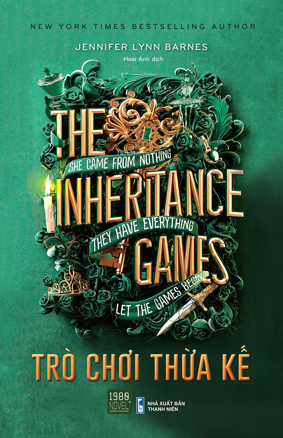 The Inheritance Games - Trò chơi thừa kế