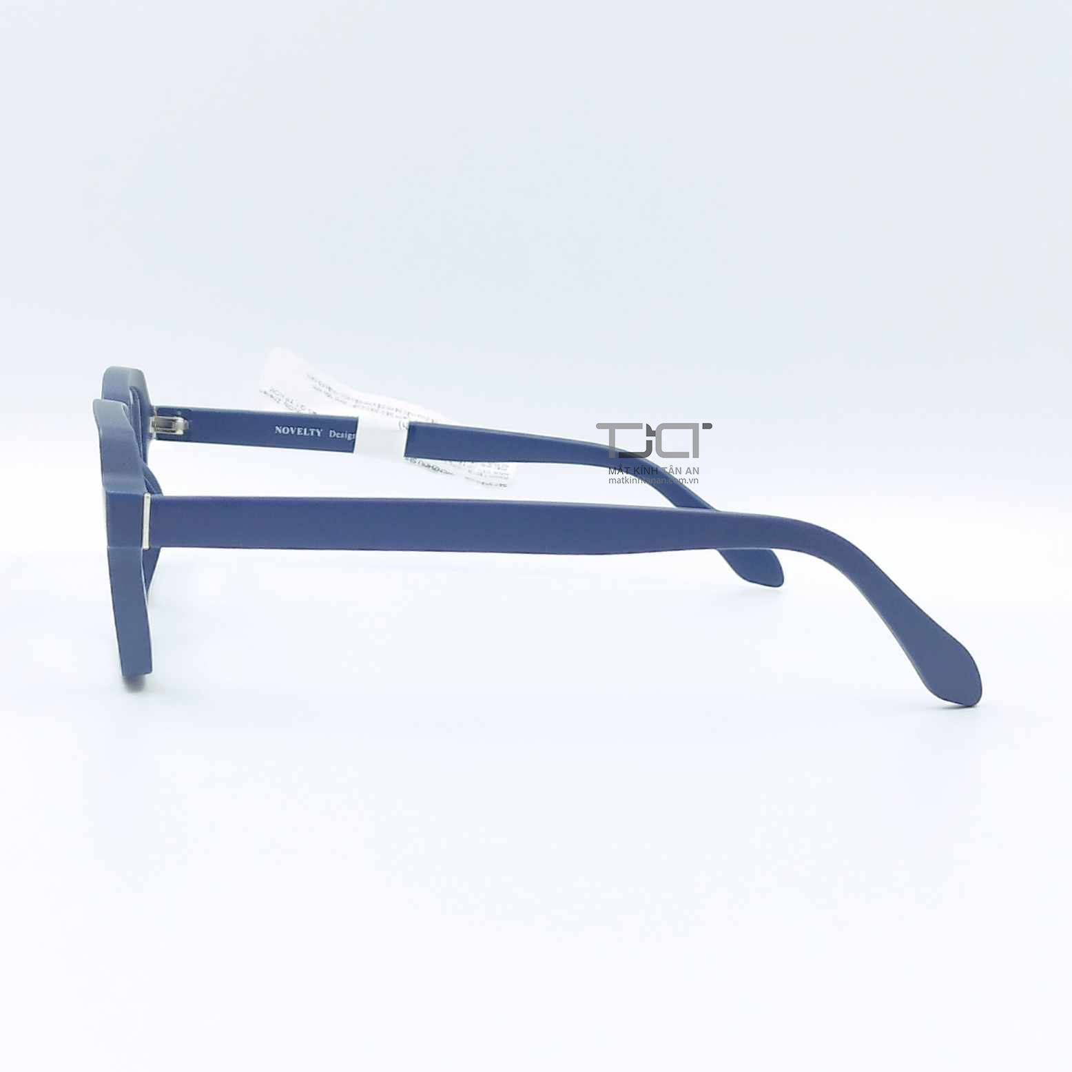 GỌNG KÍNH CLIPON PHOM VUÔNG 3D UNISEX THỜI TRANG, CHÍNH HÃNG NOVELTY N22006