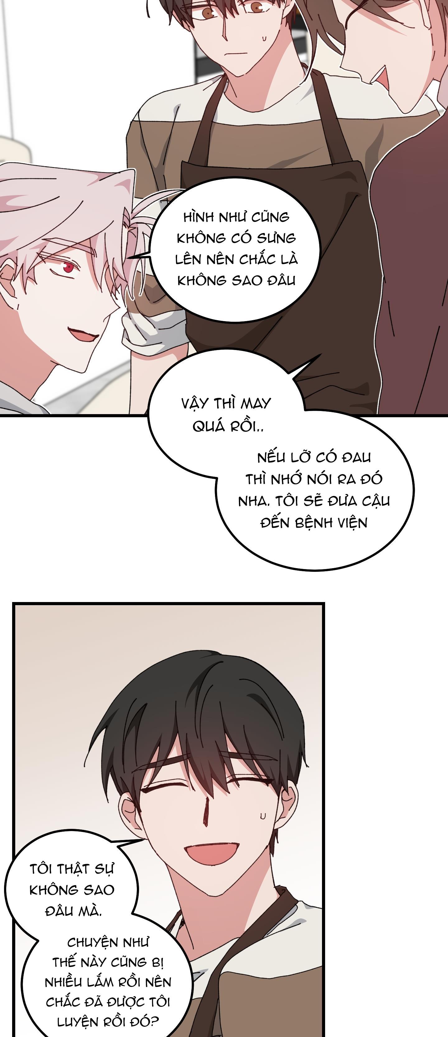 yêu tôi đi, thần hộ mệnh chapter 42 7