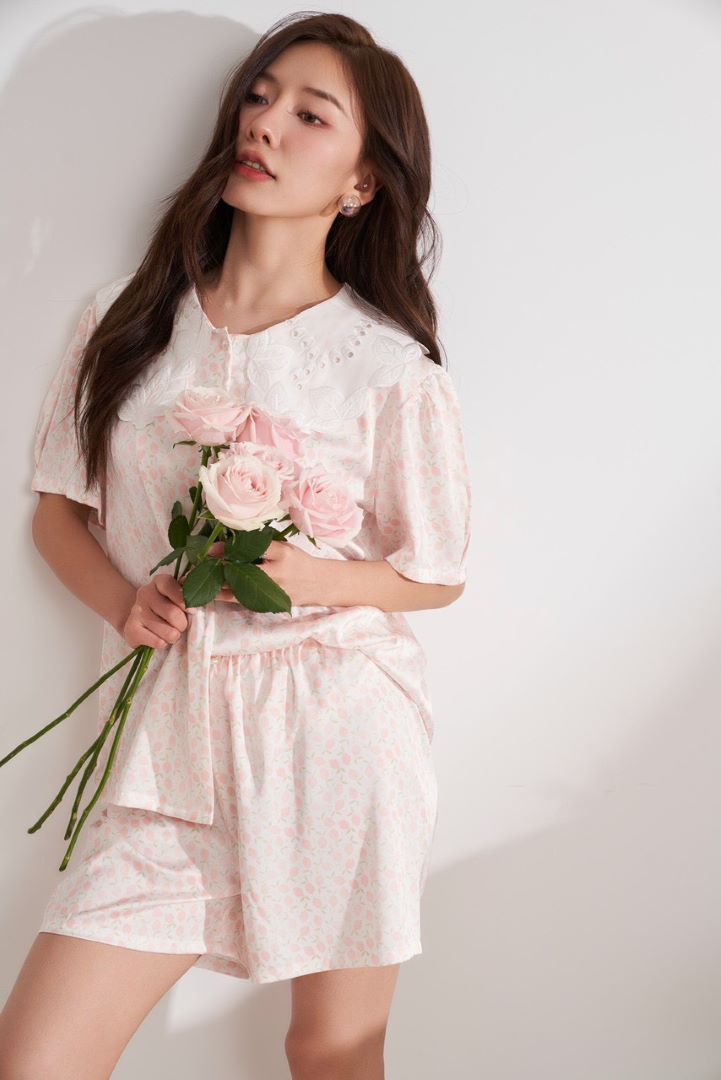 Bộ Đồ Ngủ Pijamas Đáng Yêu - B.Lingerie