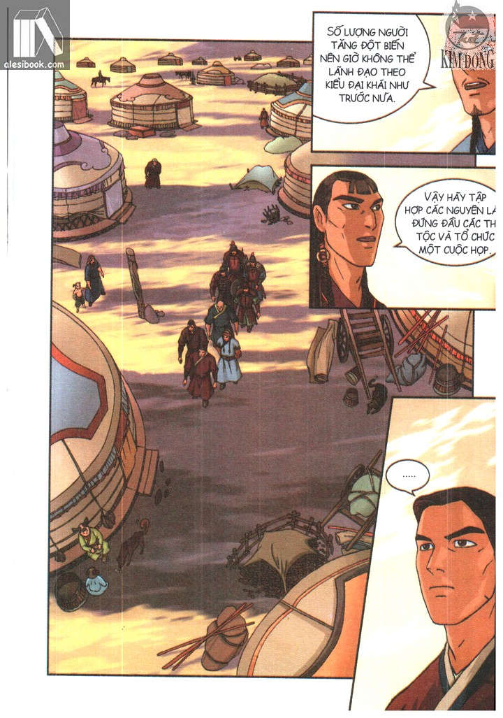 thành cát tư hãn chapter 35 6