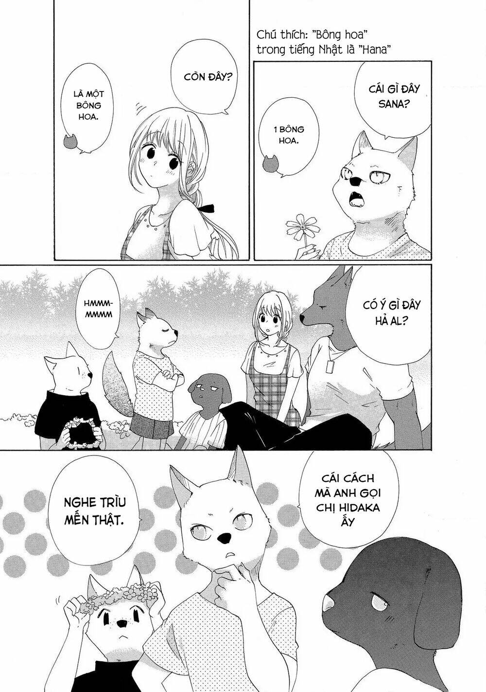 người thú và hana-chan chapter 18 6