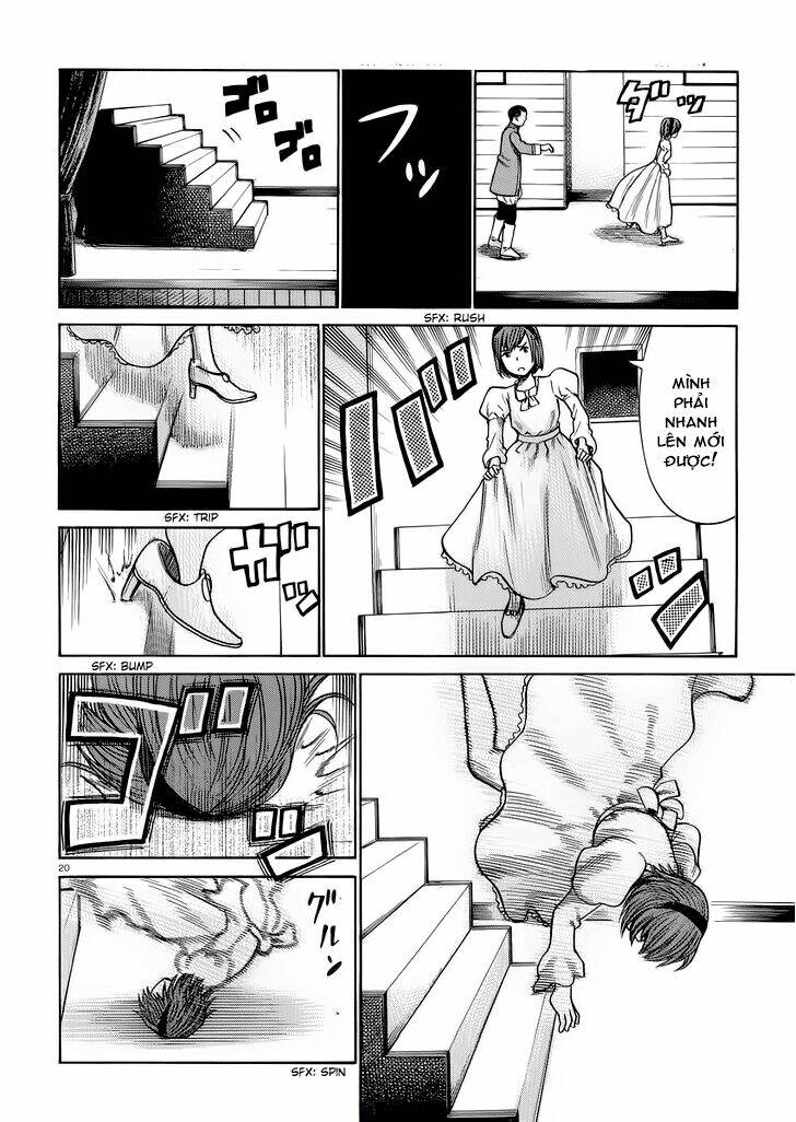 anh chàng yakuza và cô nàng siêu năng lực chapter 33 20