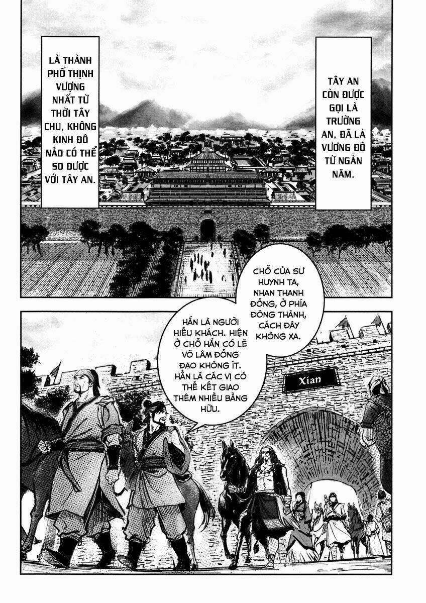 thiết huyết nam nhi chapter 31.2 8