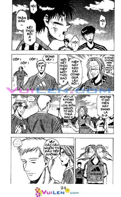 vũ điệu trên sân cỏ - fantasista chapter 7 25