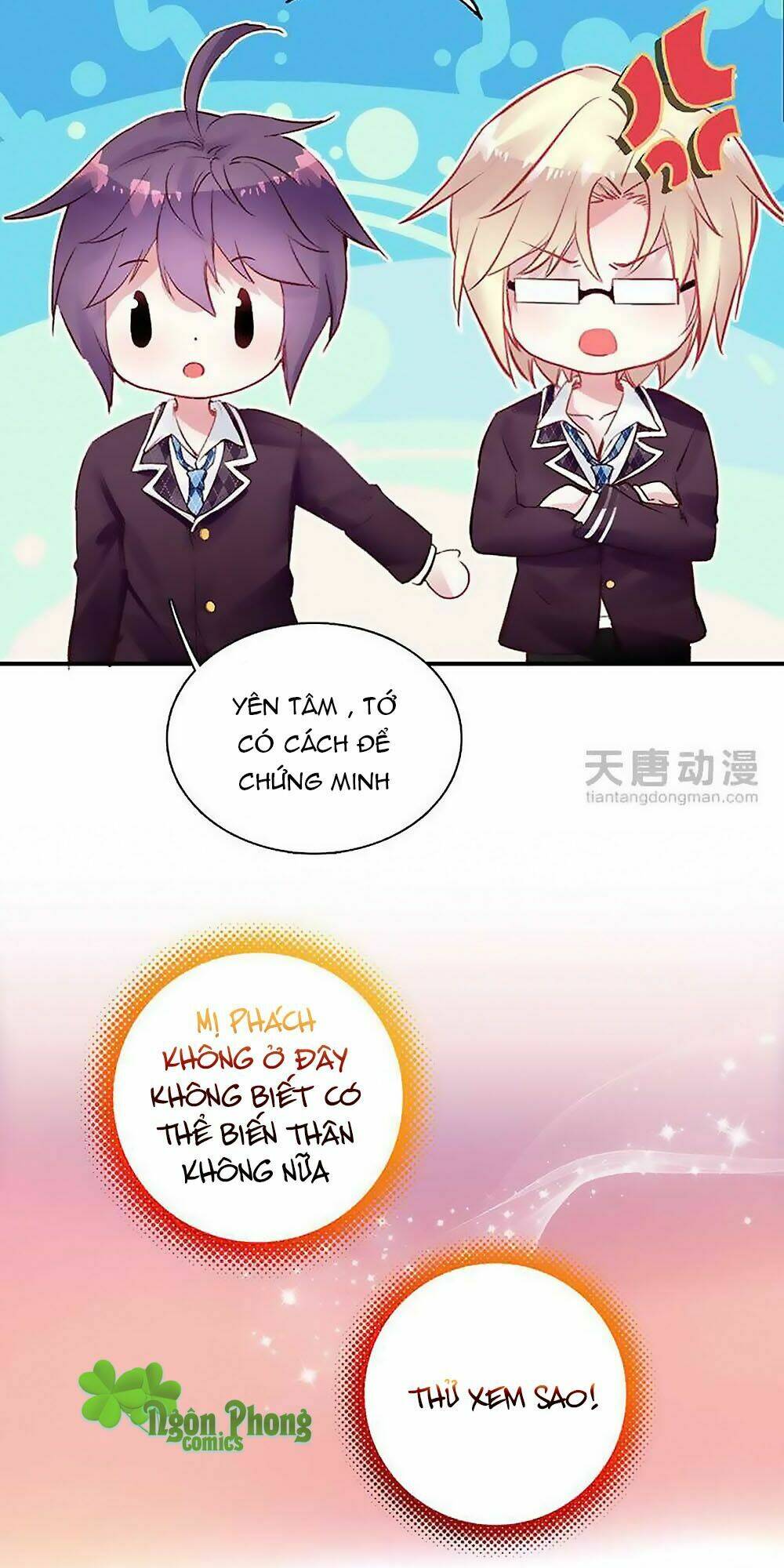 từ hôm nay nhận chức thiếu nữ ma pháp chapter 6 24