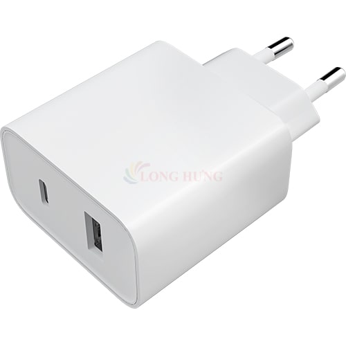 Hình ảnh Cốc sạc Xiaomi Mi 33W Wall Charger Type-C + Type-A BHR4996GL MDY-11-EX - Hàng chính hãng