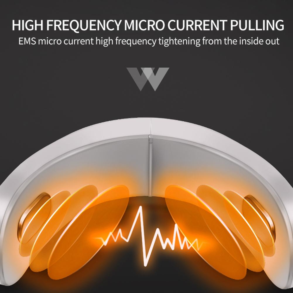 EMS Máy Mát Xa Da Mặt Nâng Cằm Dây LED Photon Trị Liệu Mặt Giảm Béo Rung Thiết Bị Tế Bào Chết Hàm Mặt Máy Nâng Accessor