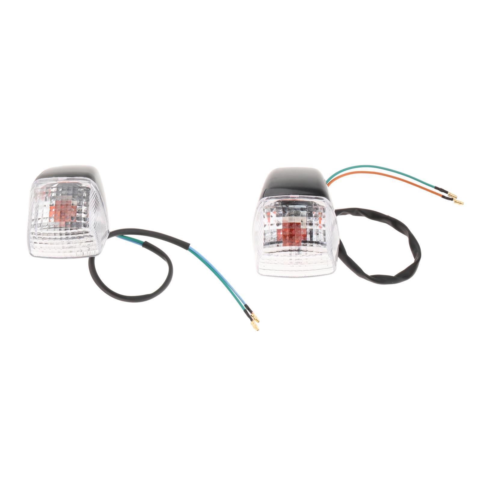 Gazechimp Motorcycle LED  Lights Indicator Lamp Fit for