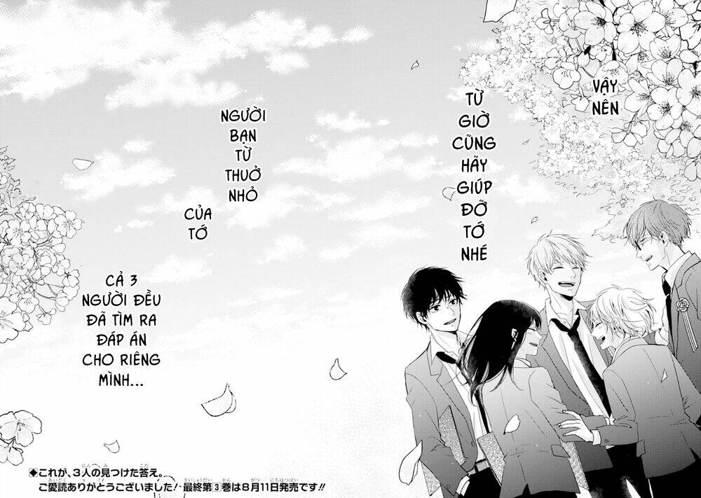 10th - khi chúng ta cùng thích một người. chapter 14 69