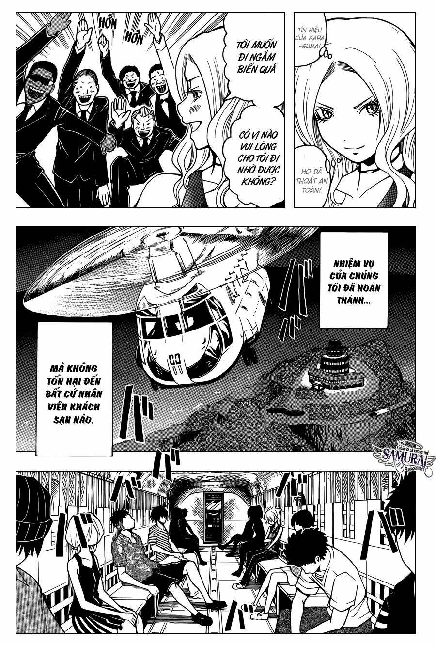 hãy ám sát ta để cứu lấy trái đất chapter 73 12