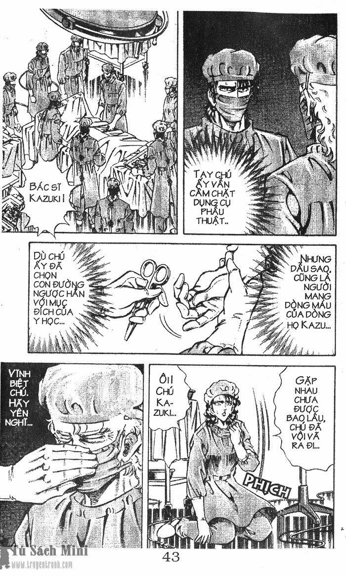 bác sĩ kazu chapter 70 19