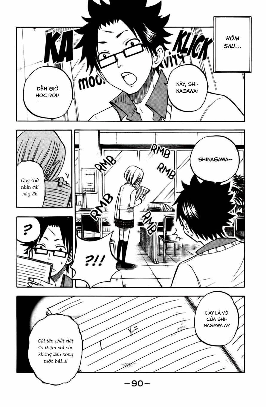 yankee-kun to megane-chan - nhóc quậy và nhỏ 4 mắt chapter 171 15