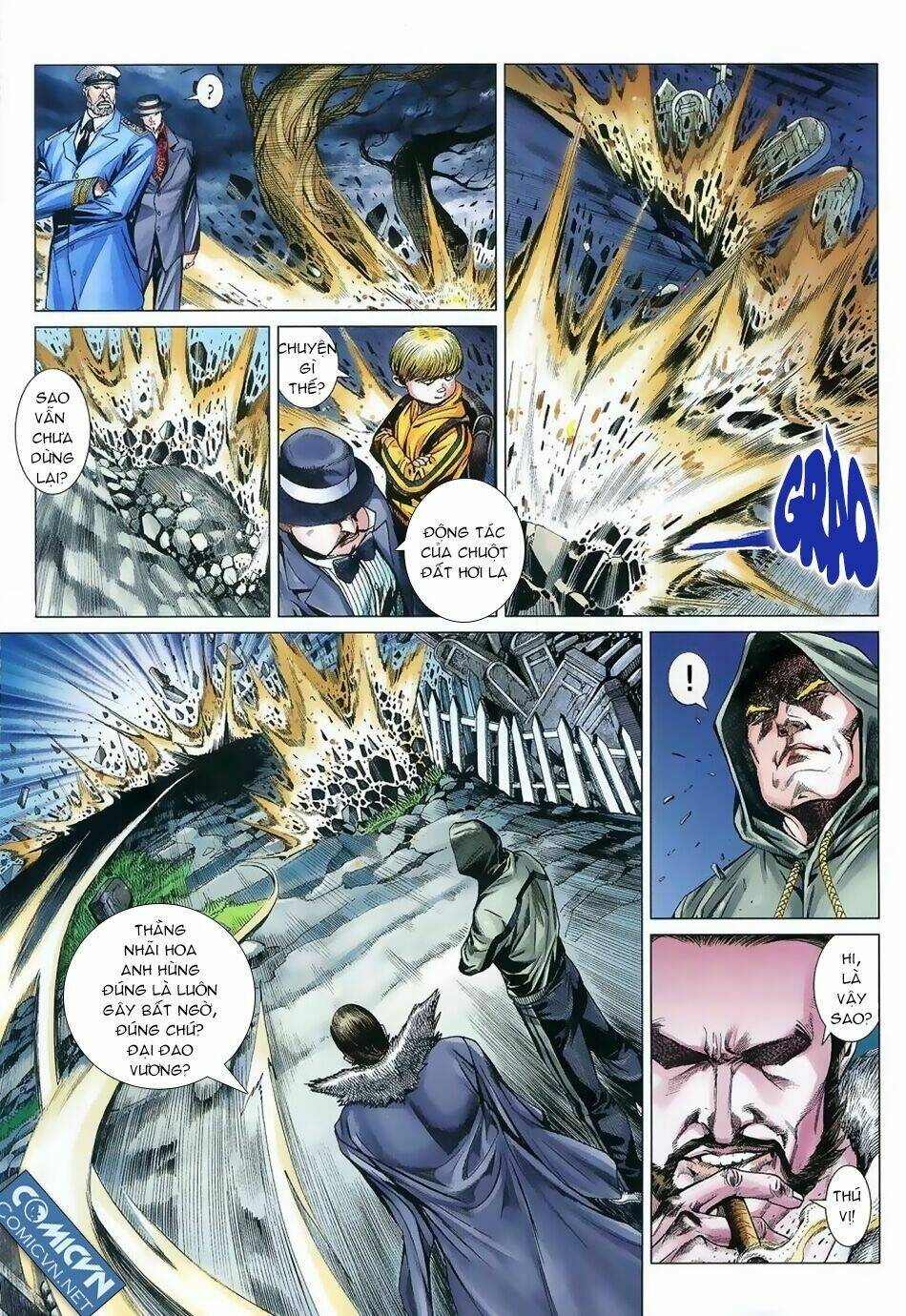 tân tác trung hoa anh hùng chapter 35 8