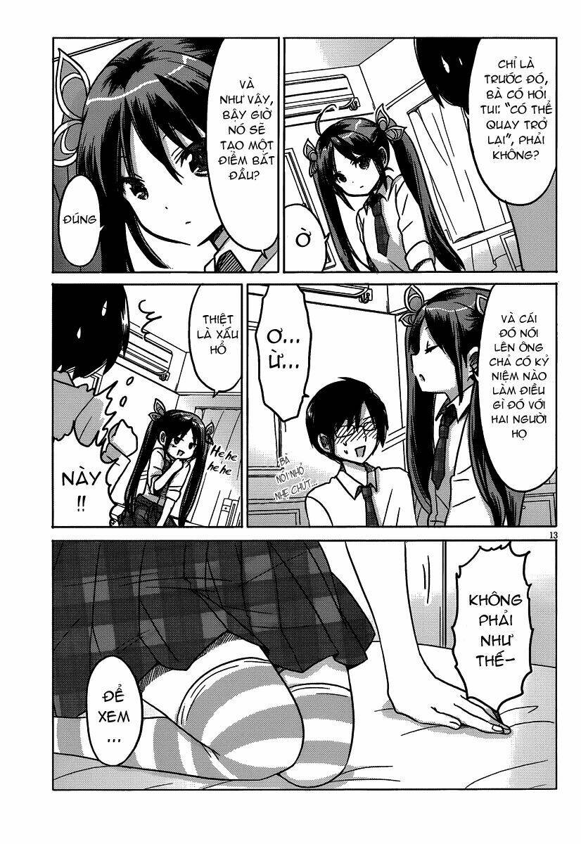 boku to kanojo no renai mokuroku chapter 14 15