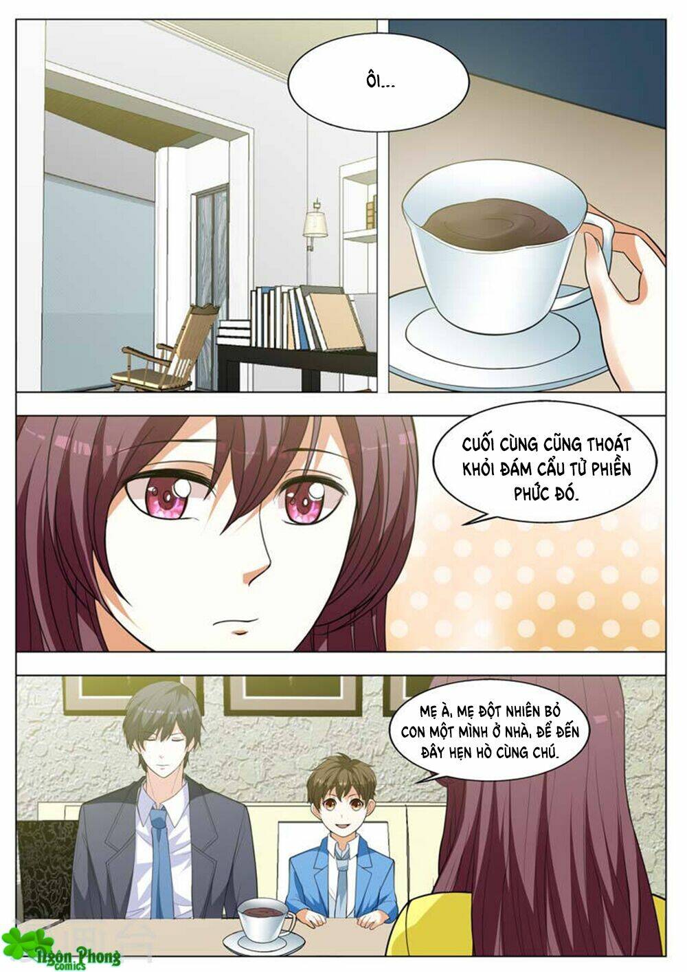 hào môn tiểu lão bà chapter 157 6