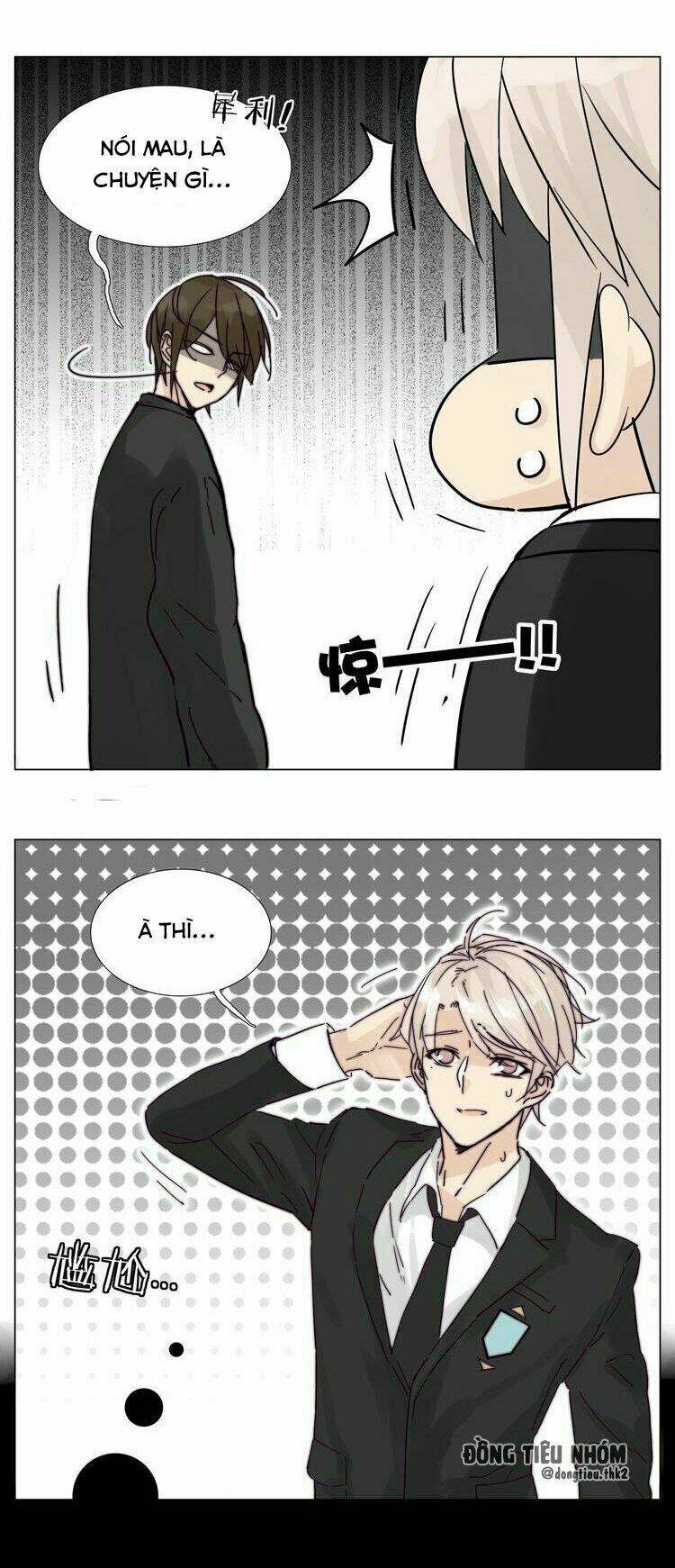 lấp lánh tình yêu kẹo bạc hà chapter 81 4