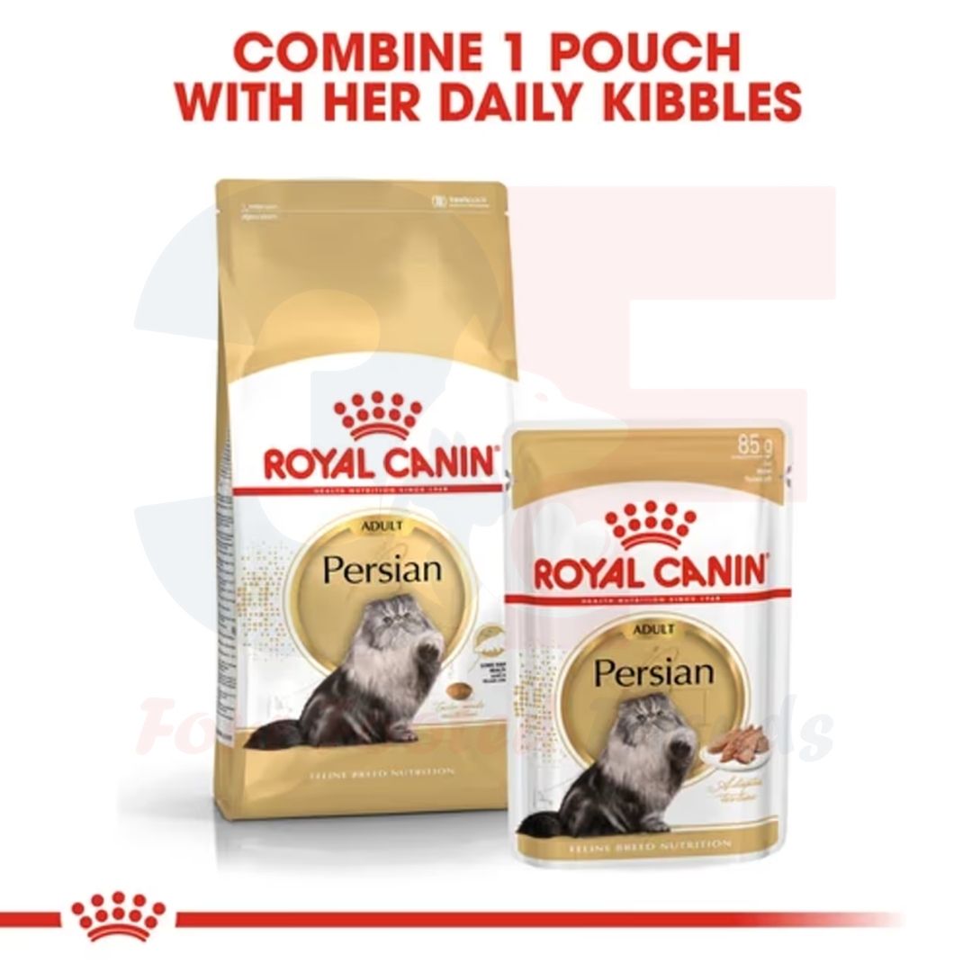 Pate Thức Ăn Ướt Dành Cho Mèo Ba Tư Tưởng Thành: Royal Canin Persian Adult - Gói 85g