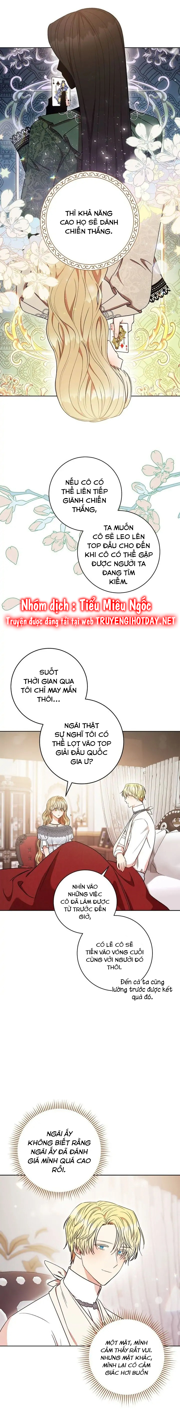 tiểu thư của những lá bài chapter 23 16