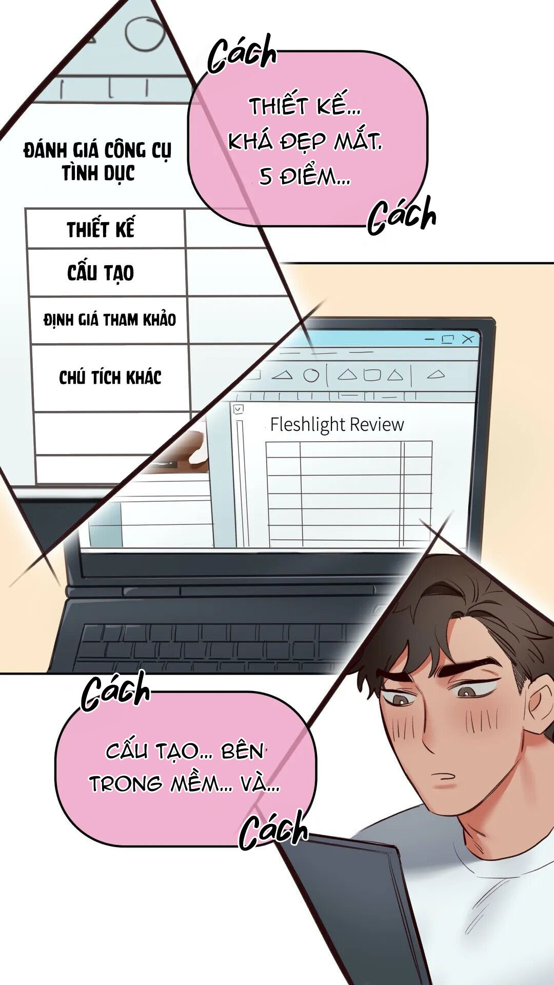 dạy dỗ đồng nghiệp ngực bự mới với sextoy chapter 1 25