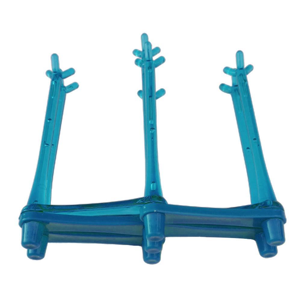 Kitchen Drain Cup Holder Bottle Drying Drainer Rack Plastic Bottle Drainer Stand