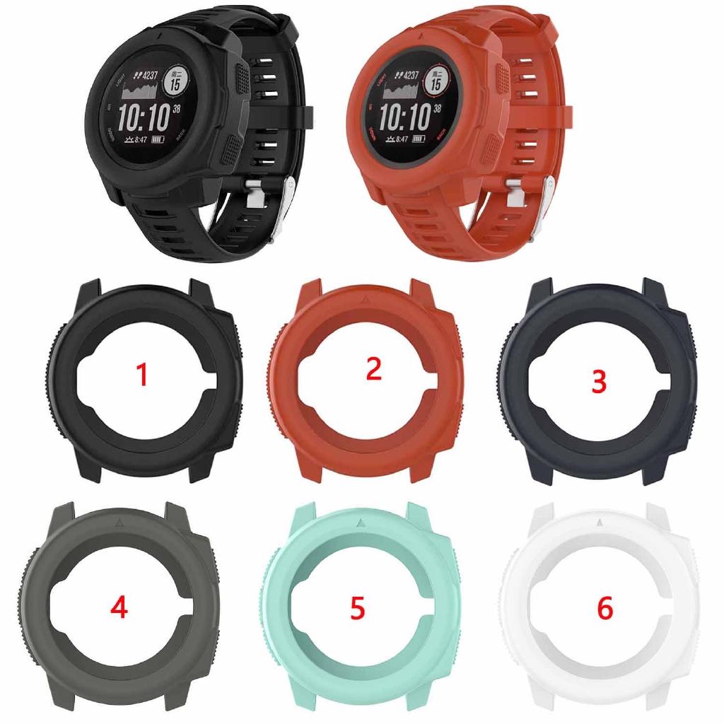 Vỏ silicone mềm bảo vệ màn hình cho Garmin Instinct