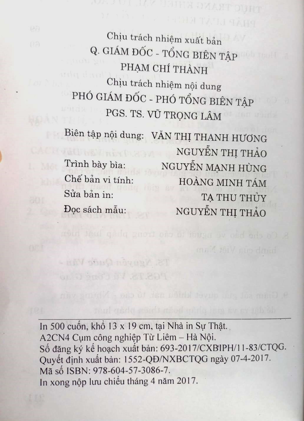 Hoàn thiện pháp luật về khiếu nại tố cáo ở nước ta hiện nay