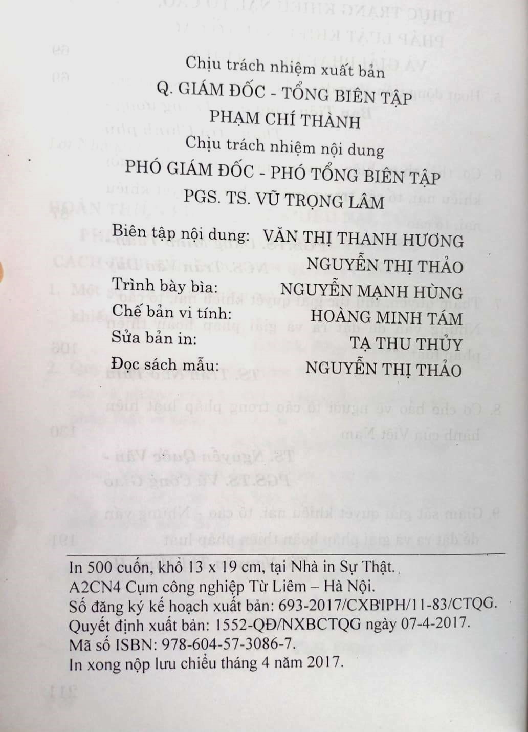 Hoàn thiện pháp luật về khiếu nại tố cáo ở nước ta hiện nay