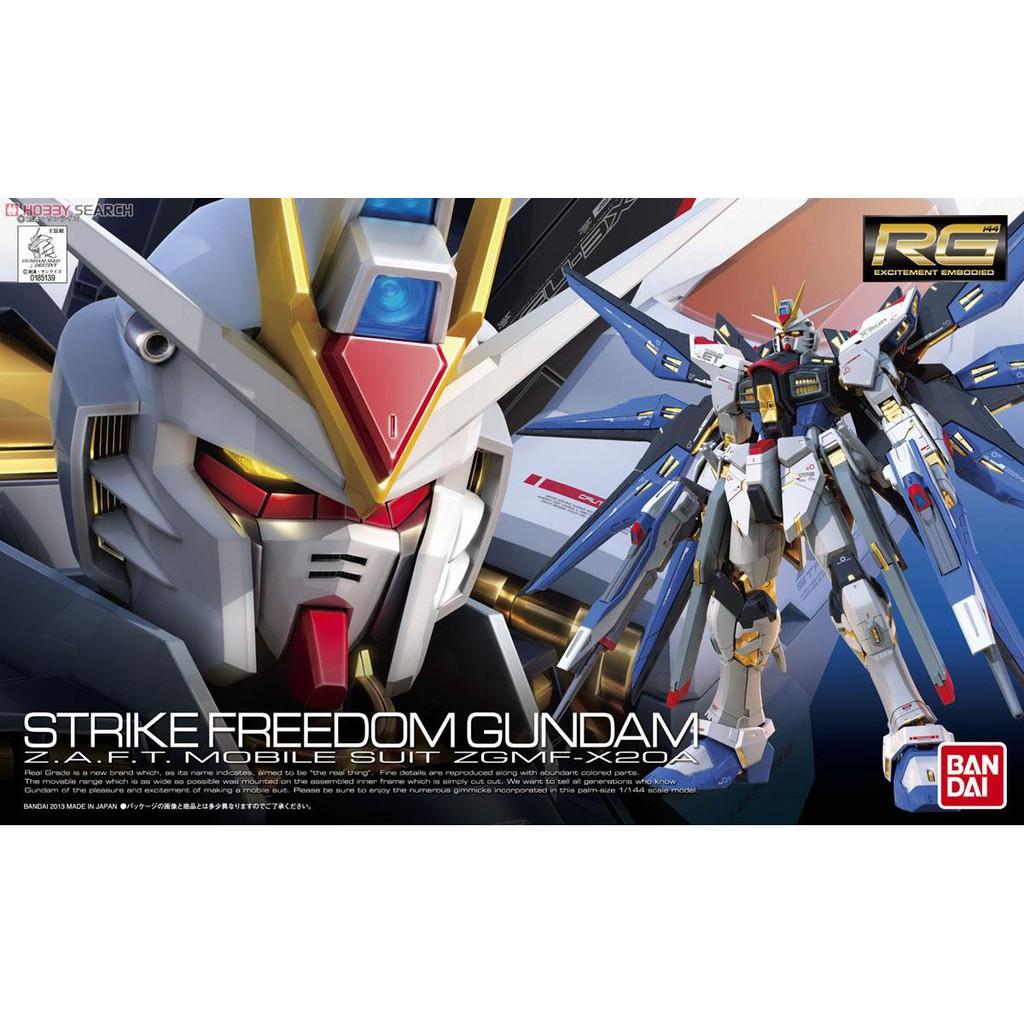 Mô hình RG EE STRIKE FREEDOM GUNDAM