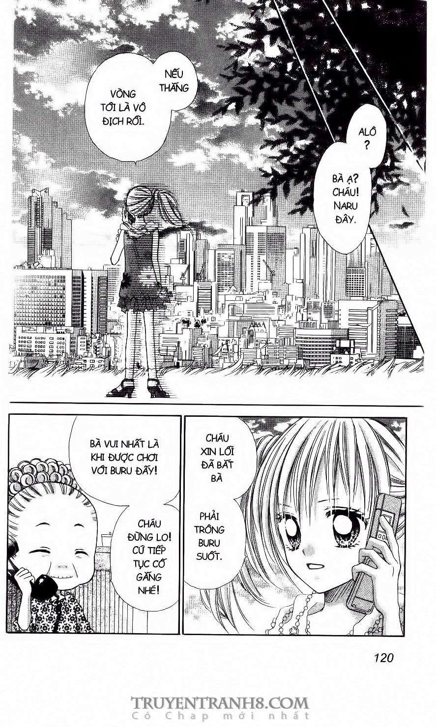 tiệm thời trang, love cotton chapter 23 5