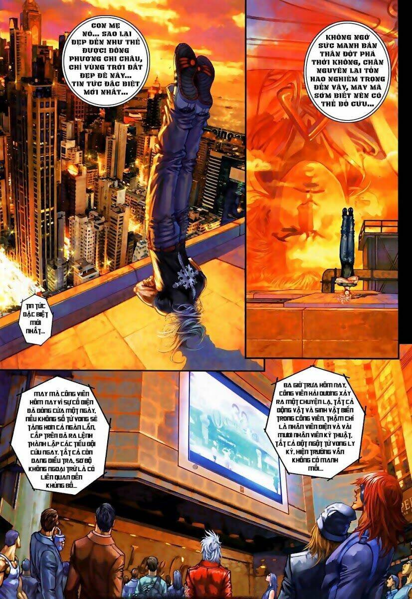 ôn thuỵ an quần hiệp truyện 2012 chapter 3 12